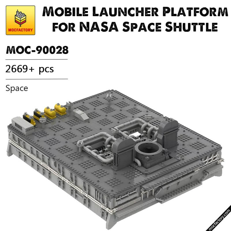 MOC-90028 Mobile Launcher Platform for NASA Space Shuttle Space