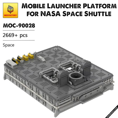 MOC-90028 Mobile Launcher Platform for NASA Space Shuttle Space