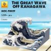 MOC-90029 The Great Wave off Kanagawa Creator