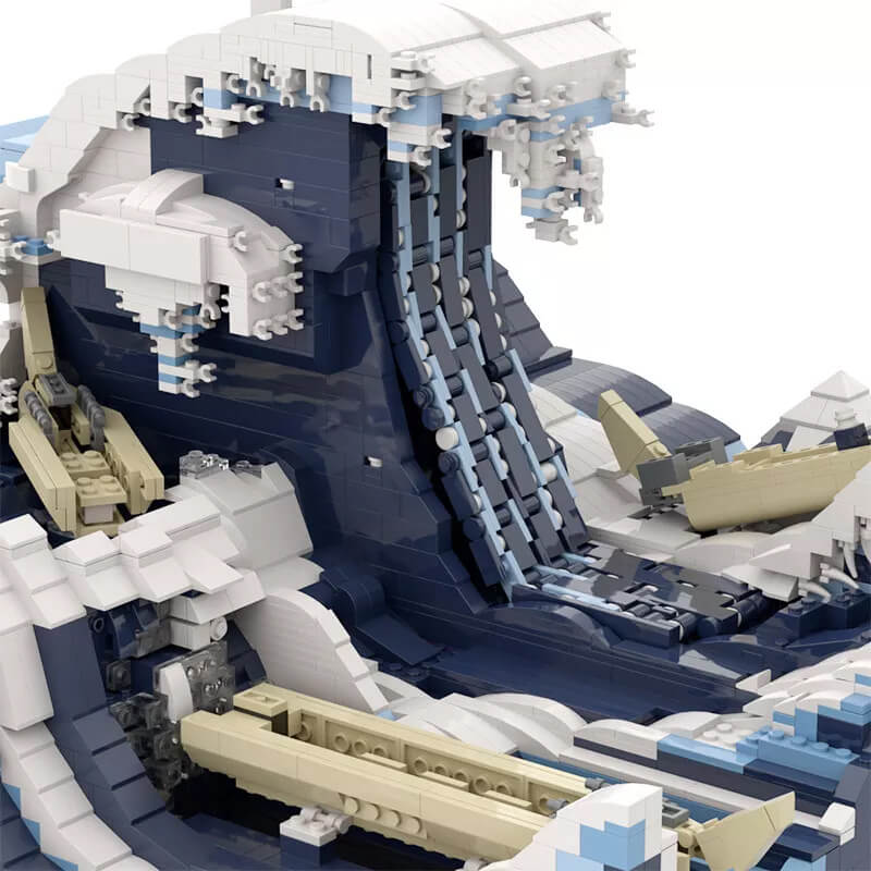 MOC-90029 The Great Wave off Kanagawa Creator