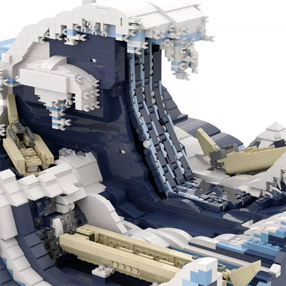 MOC-90029 The Great Wave off Kanagawa Creator