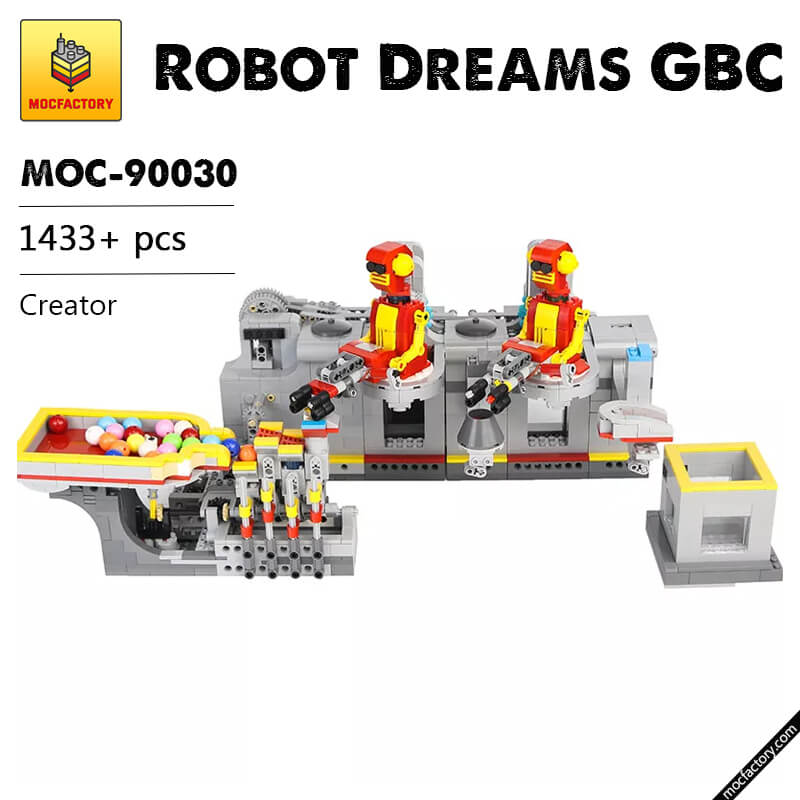 MOC-90030 Robot Dreams GBC Creator