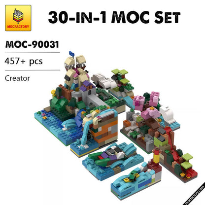 MOC-90031 30-in-1 MOC Set Creator