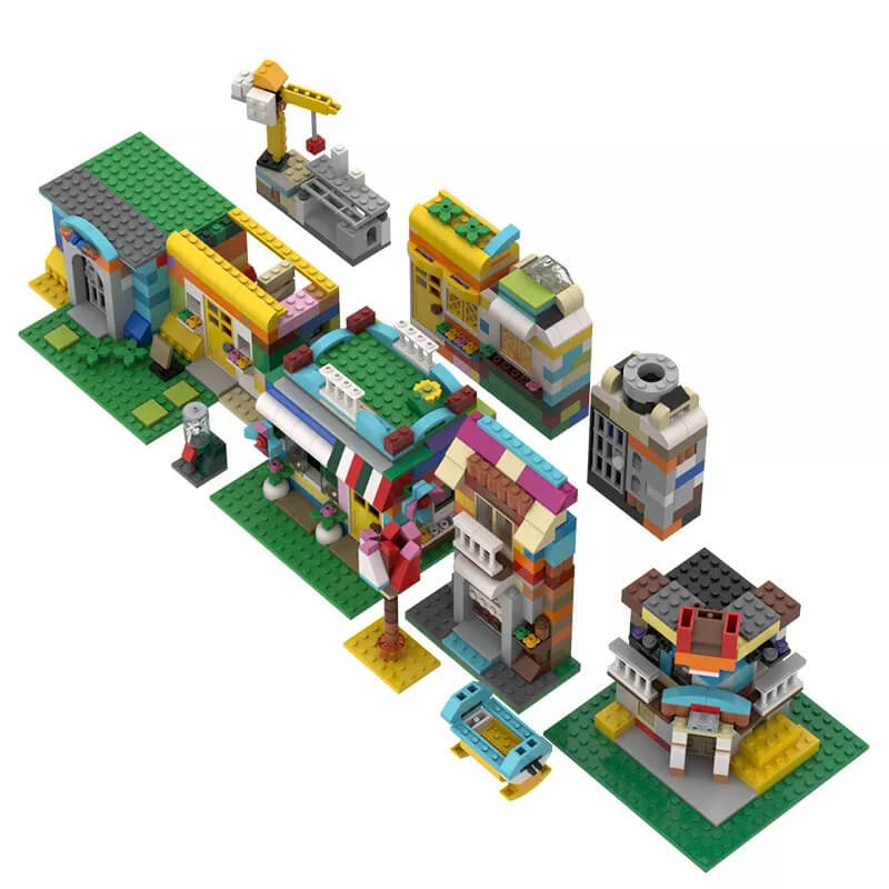 MOC-90031 30-in-1 MOC Set Creator