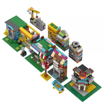 MOC-90031 30-in-1 MOC Set Creator