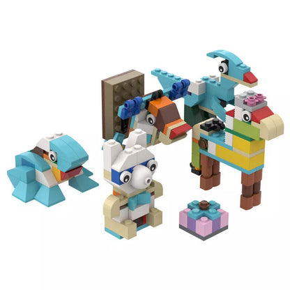 MOC-90031 30-in-1 MOC Set Creator