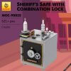 MOC-90032 Sheriff?s Safe with Combination Lock Creator