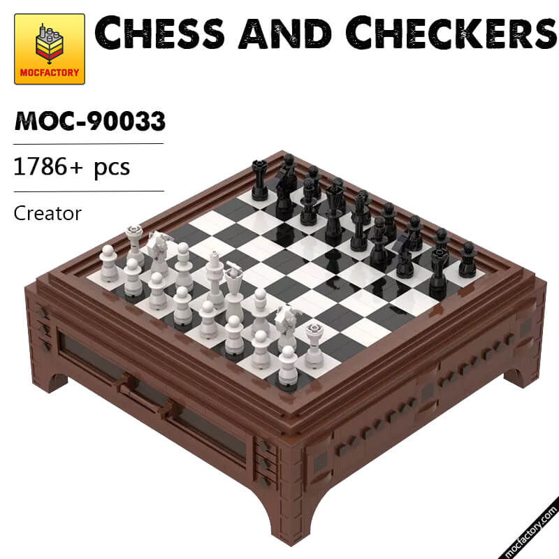 MOC-90033 Chess and Checkers Creator