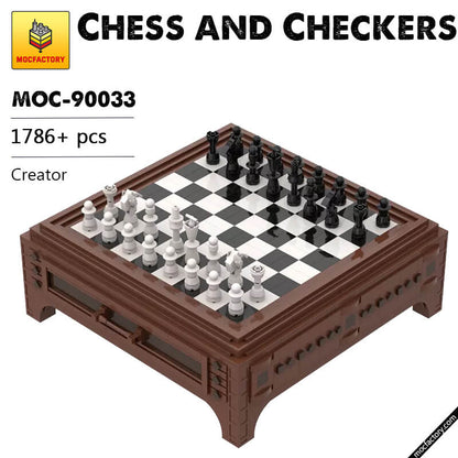 MOC-90033 Chess and Checkers Creator