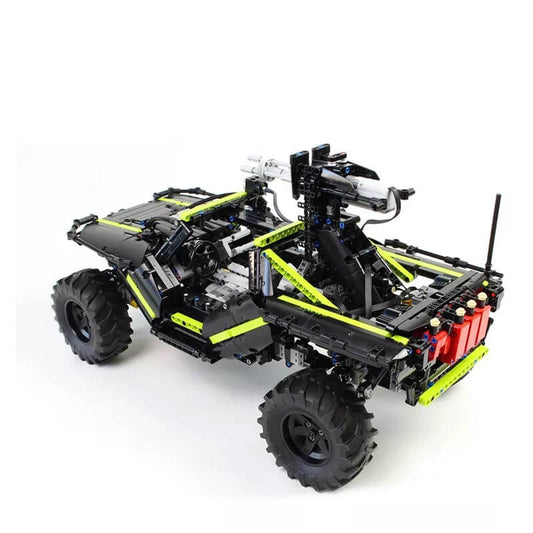 MOC-9017 Lego Halo Warthog super car by Nico71