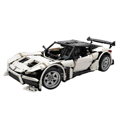 MOC-9613 Volcano RS Supercar ? white by Charbel