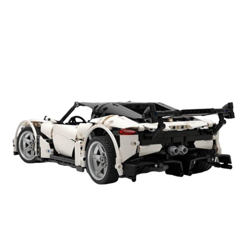 MOC-9613 Volcano RS Supercar ? white by Charbel