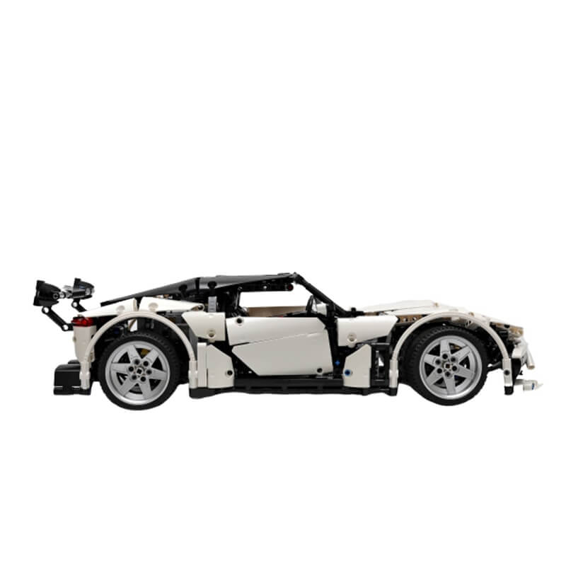 MOC-9613 Volcano RS Supercar ? white by Charbel