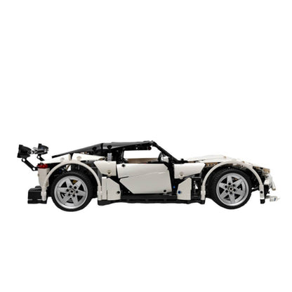 MOC-9613 Volcano RS Supercar ? white by Charbel