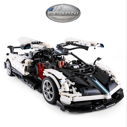 MOC 97900 Technic Series Pagani Zonda Super Race Car Set Building Blocks Bricks Kit Toys Ship From China