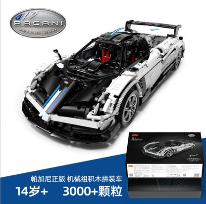 MOC 97900 Technic Series Pagani Zonda Super Race Car Set Building Blocks Bricks Kit Toys Ship From China