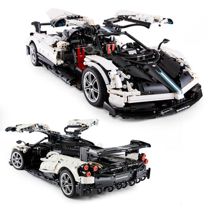 MOC 97900 Technic Series Pagani Zonda Super Race Car Set Building Blocks Bricks Kit Toys Ship From China