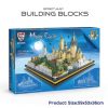 MOC BLOCKS M10001 Hogwarts Castle Small Scale 7200+ Pcs