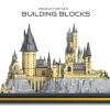 MOC BLOCKS M10001 Hogwarts Castle Small Scale 7200+ Pcs