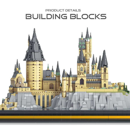 MOC BLOCKS M10001 Hogwarts Castle Small Scale 7200+ Pcs