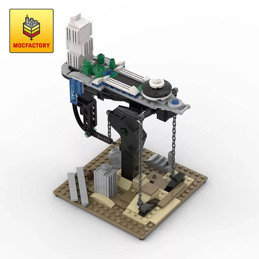 MOC 90008 Hovercraft Tensegrity Anti-Gravity