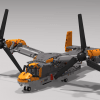 40002 Bell Boeing V22 Osprey Compatible LEGO 42113