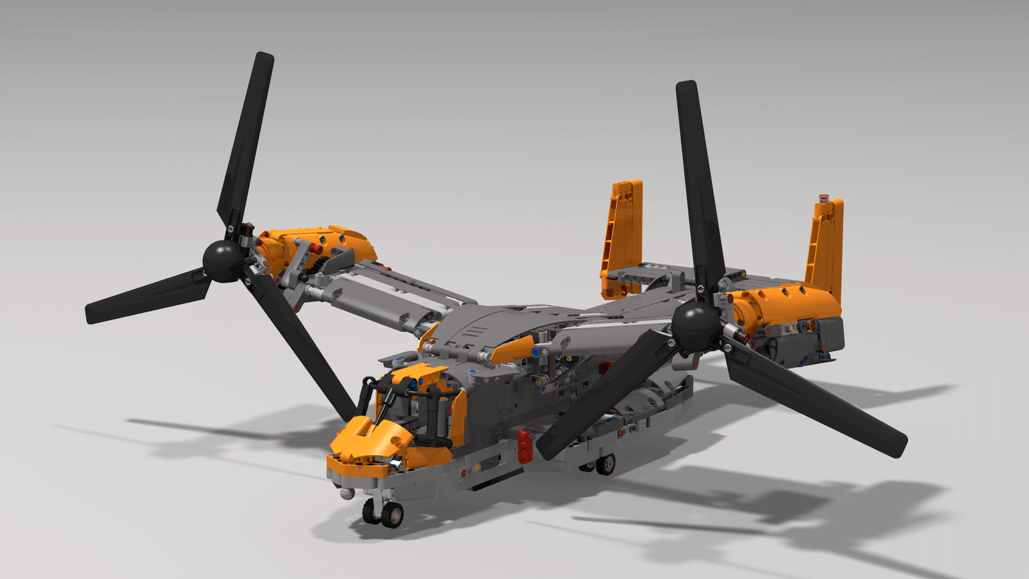 40002 Bell Boeing V22 Osprey Compatible LEGO 42113