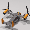 40002 Bell Boeing V22 Osprey Compatible LEGO 42113
