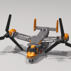40002 Bell Boeing V22 Osprey Compatible LEGO 42113