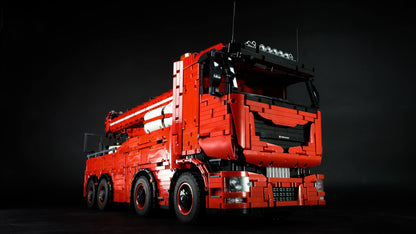 MOC 29848 Tow Truck MK II super vehicle by Lucioswitch81