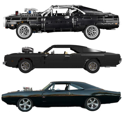 MOC 38752 Dom?s Dodge Charger by Jeka_Jackson