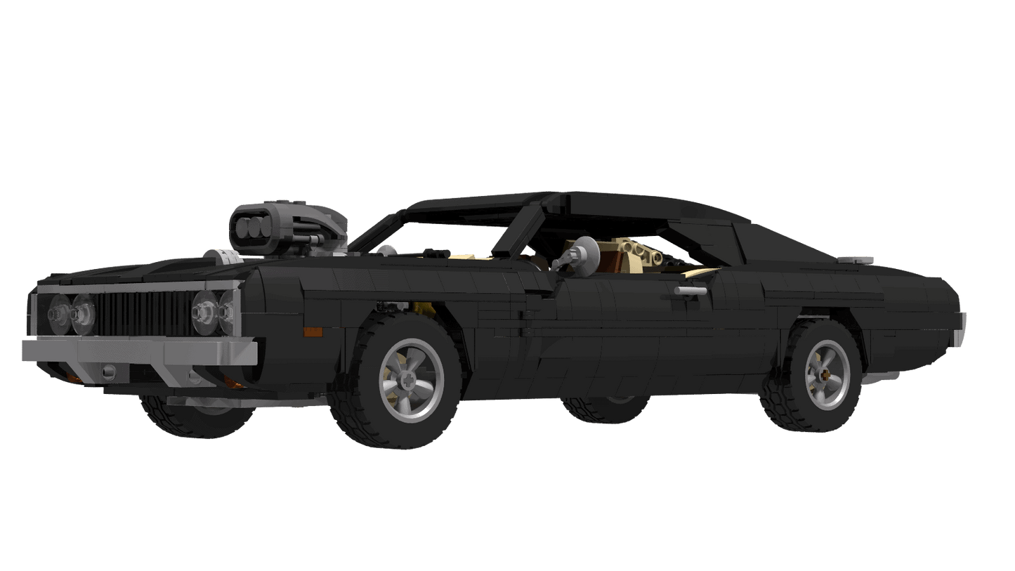 MOC 38752 Dom?s Dodge Charger by Jeka_Jackson