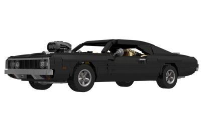 MOC 38752 Dom?s Dodge Charger by Jeka_Jackson