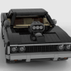 MOC 38752 Dom?s Dodge Charger by Jeka_Jackson