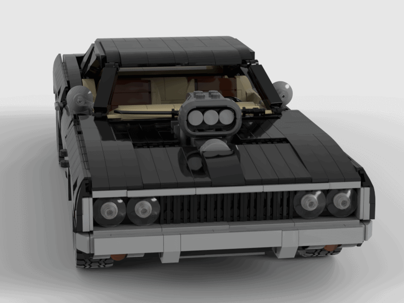 MOC 38752 Dom?s Dodge Charger by Jeka_Jackson