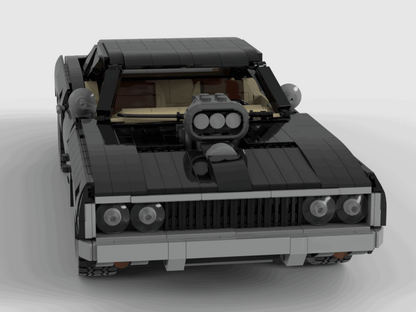 MOC 38752 Dom?s Dodge Charger by Jeka_Jackson