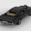MOC 38752 Dom?s Dodge Charger by Jeka_Jackson