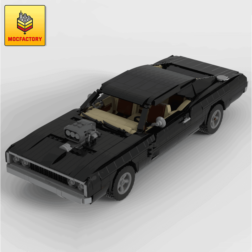 MOC 38752 Dom?s Dodge Charger by Jeka_Jackson