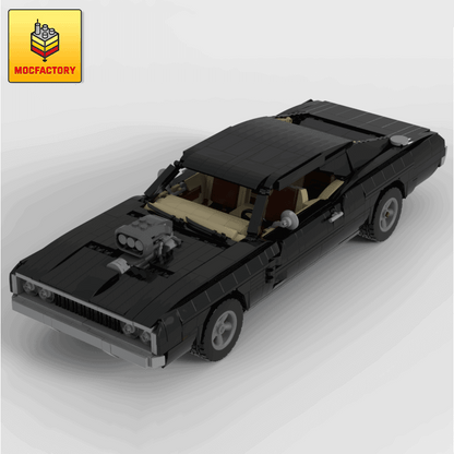 MOC 38752 Dom?s Dodge Charger by Jeka_Jackson