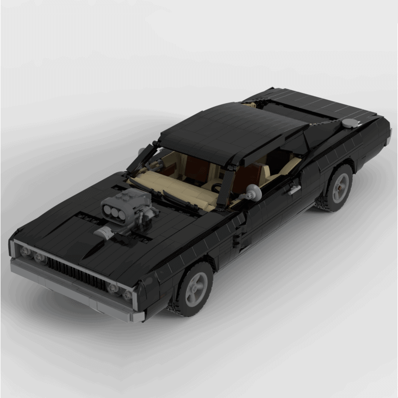 MOC 38752 Dom?s Dodge Charger by Jeka_Jackson