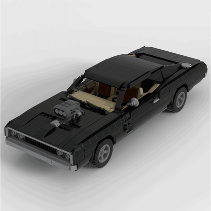 MOC 38752 Dom?s Dodge Charger by Jeka_Jackson