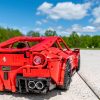 MOC 41271 Ferrari F12 Super Car ? red by Loxlego