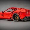 MOC 41271 Ferrari F12 Super Car ? red by Loxlego
