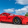 MOC 41271 Ferrari F12 Super Car ? red by Loxlego