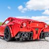 MOC 41271 Ferrari F12 Super Car ? red by Loxlego
