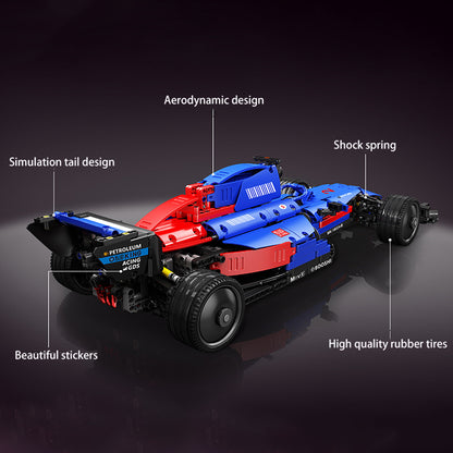 MOC Mould King 18024B Technic Formula 1 Car Model building blocks 1065pcs Bricks toys without Motor ship from China.
