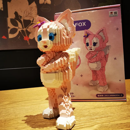 MOC No.929 Idea Sweet Cute Lena Belle Building Blocks 2916pcs bricks gift Toys ship from China(without box).