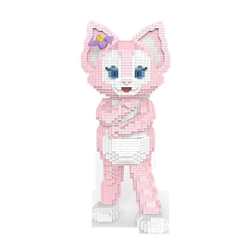 MOC No.929 Idea Sweet Cute Lena Belle Building Blocks 2916pcs bricks gift Toys ship from China(without box).