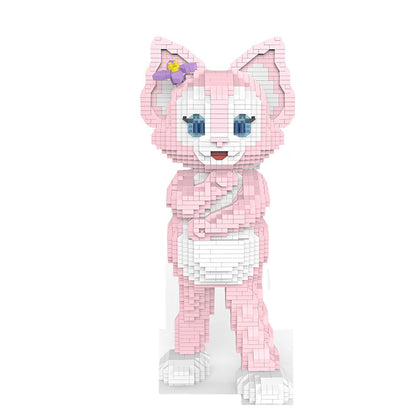 MOC No.929 Idea Sweet Cute Lena Belle Building Blocks 2916pcs bricks gift Toys ship from China(without box).