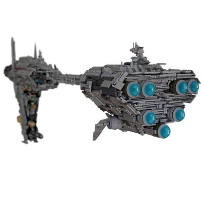 MOC 5083 Mortesv?s UCS Nebulon-B Medical Frigate by